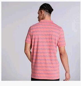 PUMA XONE8 AOP Men Printed Polo Neck Cotton Blend