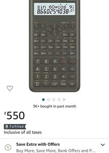 Casio FX-82MS 2nd Gen Non-Programmable Scientific