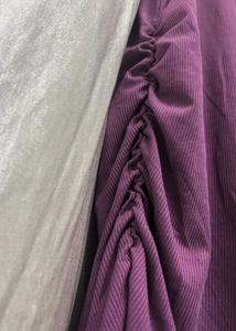 Purple Ruched Bodycon Dress