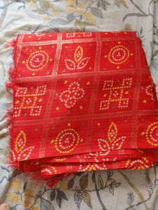 Bandhani Saree