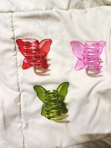 Korean Butterfly Clutchers/ Hair Claw Clips
