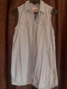 H&m Sleeveless Shirt