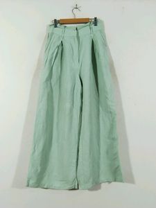 Forever New Pastel Green Trouser (Women)