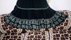 Beautiful, lightweight and soft cotton long dress