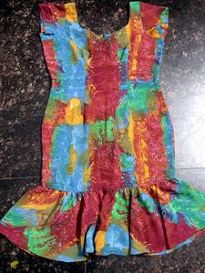 Multicolor Dress