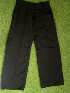 Black Flare Trouser
