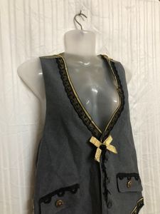 Grey Formal Waistcoat