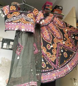 Ethnic Lehenga Choli Set