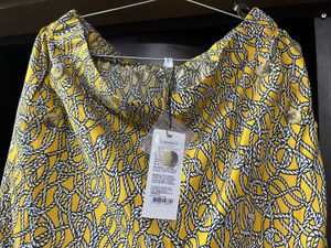 Printed Palazzo Pants with Tags