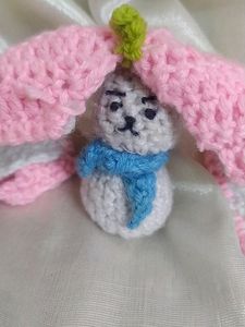 Cute Crochet Rabbit