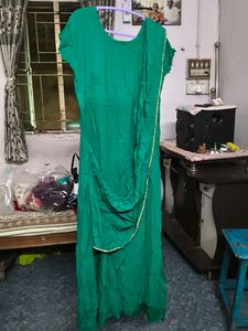 Green Kurta