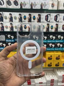 iPhone 13 Clear Magnetic Case