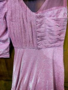One Sided Gown