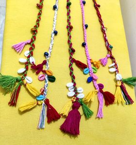 Handmade ✨Colorful Beaded Bohemian Hair Braids✨🌸