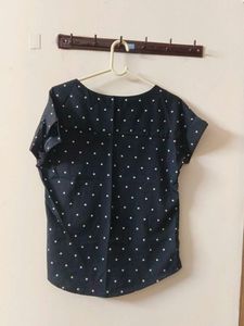 Polka Dot Top