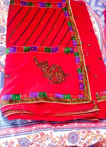 Pink Saree2