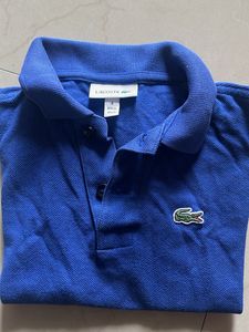 Lacoste Blue Polo Shirt