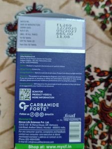 Carbamide Forte DHT Blocker Blend+