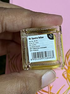 Swiss Beauty Select Nail Enamel Spectra Yellow