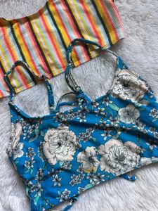 3 Bikini Tops Combo