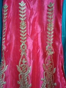 Elegant Pink Embroidered Kurta