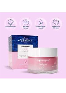 Aqualogica Radiance  Niacinamide Moisturizer
