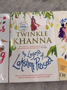 Twinkle Khanna Books