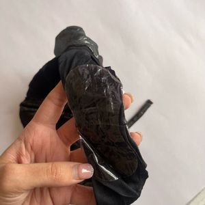 Boohoo Black Bikini Bottoms