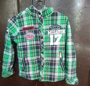 Cool Plaid Jacket.. two sides wear