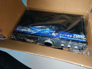 Jayco Stereo Amplifier