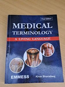 Medical Terminology Book