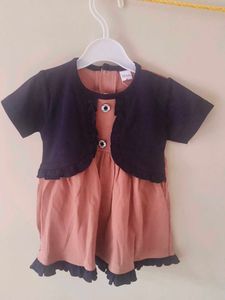Cute Baby Dress with Bolero