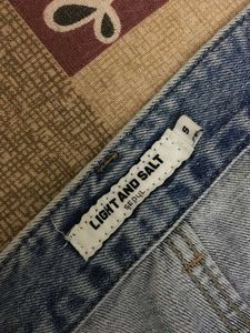 High waist women jeans