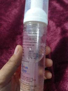 SALIAC Foaming Face Wash