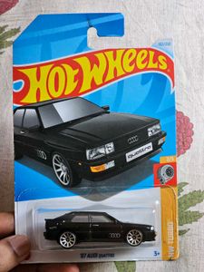 87 Audi Quattro  Hotwheels