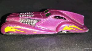 Rear Hot Wheels Screamliner Mattel Car