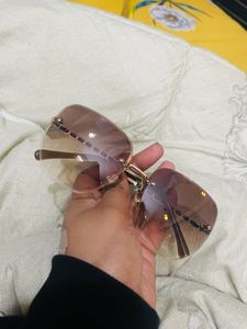 Stylish Rimless Sunglasses