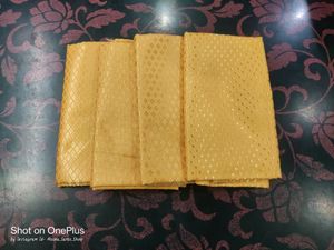Fancy Golden Blouse Pic