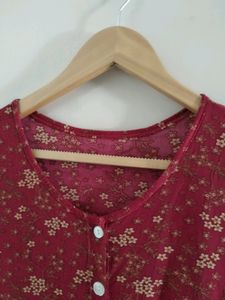 Vintage Floral Sleeveless Dress