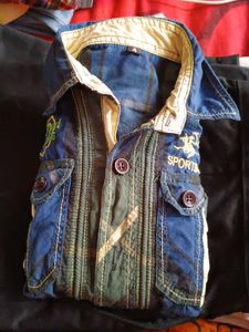 Boy's Casual Shirt &amp; Jeans (4 Yrs Kid)