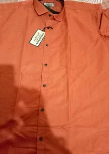 Stylish Orange Shirt( New pack)