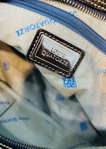 🇺🇸 Louis Quatorze Imported Leather Bag
