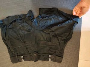 Black Cargo Shorts