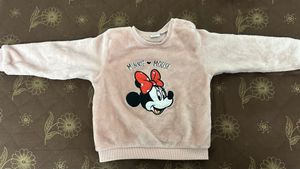 Minnie Mouse Plush Sweatshirt