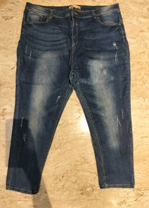 Blue Straight Jeans MAX
