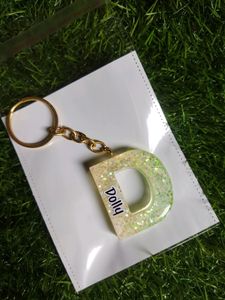 Customised Resin Keyring