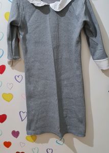 Comfy Knee Length A Line Dress