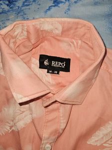 Tropical Print Shirt