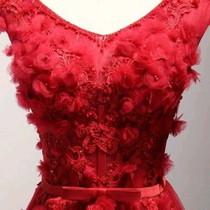 Red Hot Gown