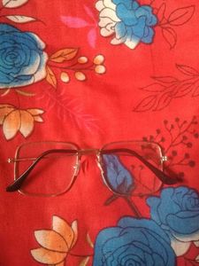 Rimless Rectangular Eyeglasses